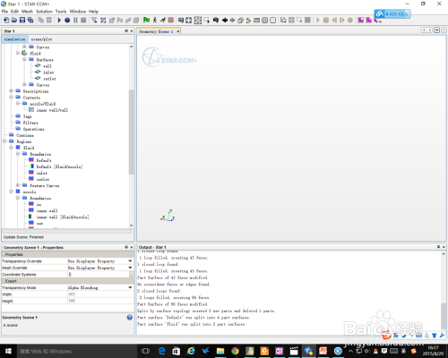 Star-CCM+提取流体域教程的图11